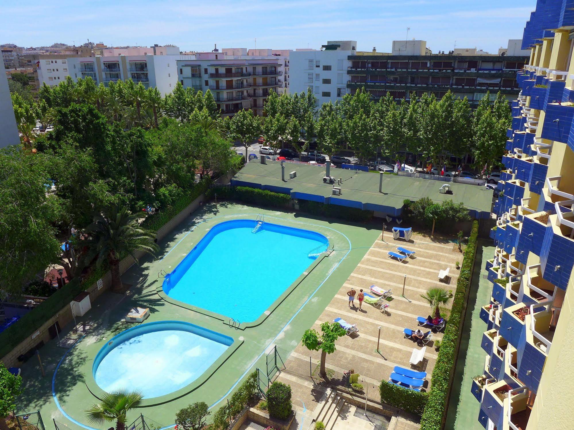 Apartamentos Alboran-Arysal Salou Ngoại thất bức ảnh